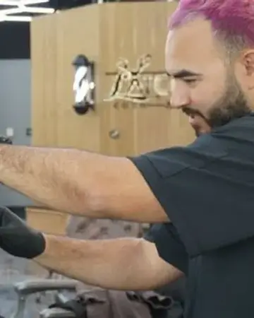 Juan, barber at Latch Life Westlake