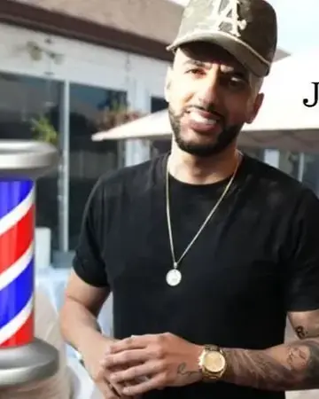 Julio JR., barber at Latch Life Westlake