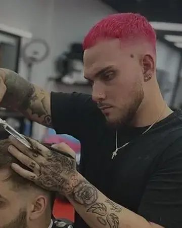 SITSBLENDZ, barber at Latch Life Wellington