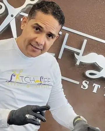 Moises Rivero, barber at Latch Life West Palm Beach