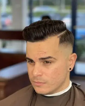 Dom, barber at Latch Life West Palm Beach