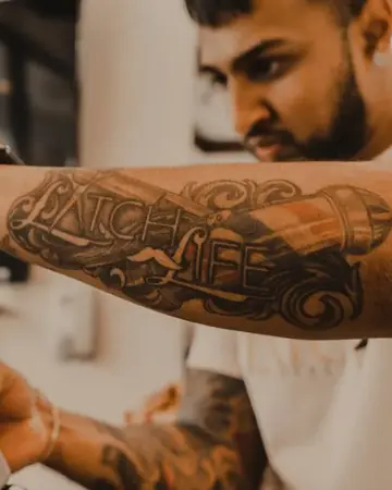 Chris Latch, barber at Latch Life West Palm Beach