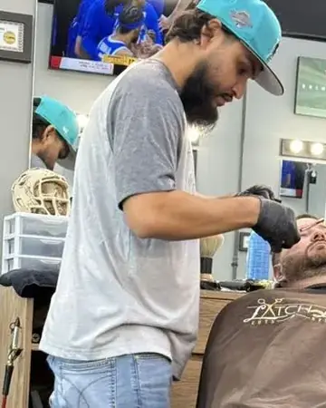 Miguel, barber at Latch Life Westlake